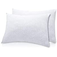 Los mejores  - Juego de 2 fundas de almohada de algodón orgánico para bebé de 13 x 18 pulgadas con cierre de sobre- hipoalergénicas…